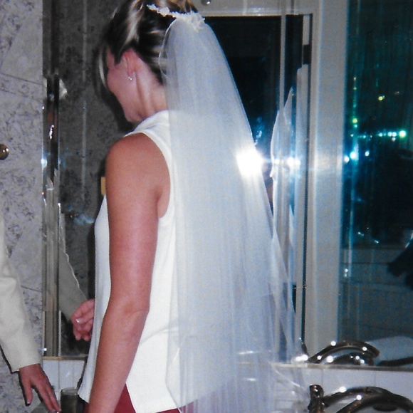 Candlelight A-line Wedding Dress - Picture 6 of 8